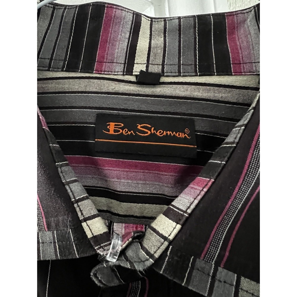ben sherman button down shirt